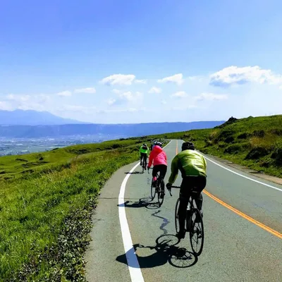 Aso Kuju National Park Road Bike Guide Tour