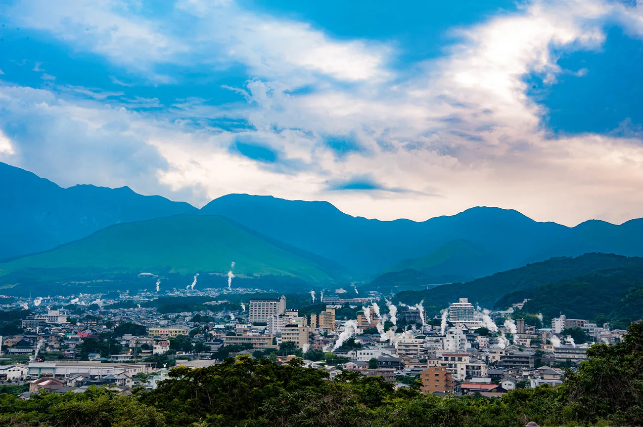 Beppu Onsen: