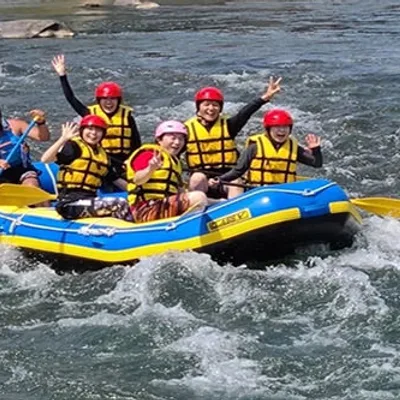 Go Rafting & Swimming in the Kuma River!  Includes Free Pick-up & Drop-off
