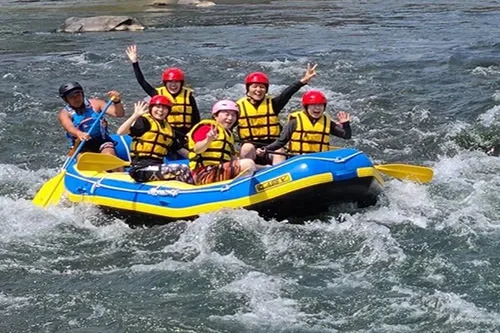 Go Rafting & Swimming in the Kuma River!  Includes Free Pick-up & Drop-off