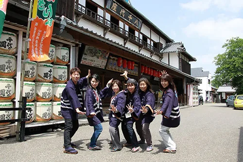【Sightseeing by taxi】Kumamoto Yamaga : A trip to enjoy sake, whiskey, and the good old townscape