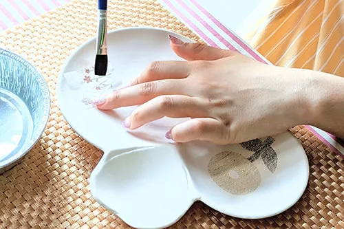 Let's make an original morning and lunch set! “Popular three-item plate & free cup set” sticker painting experience