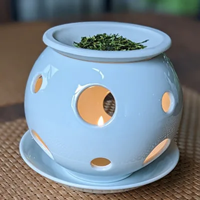 Original tea incense burner painting experience (large size)