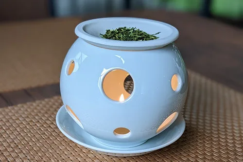 Original tea incense burner painting experience (large size)