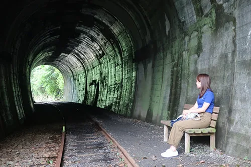 Forest Therapy in Hinokage (Former Takachiho Railway Site Walking Course)