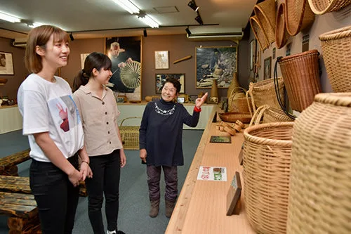 Hinokage town guide tour