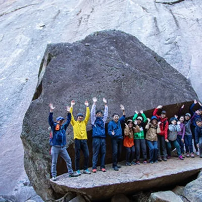Check out the Pac-Man Rock that is Lighting Up Social Media! Take an Instagram-worthy pic, then enjoy the great outdoors!