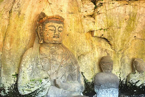 [Taxi sightseeing to and from Beppu] Usuki Sekibutsu(Usuki Stone Buddha) round trip course