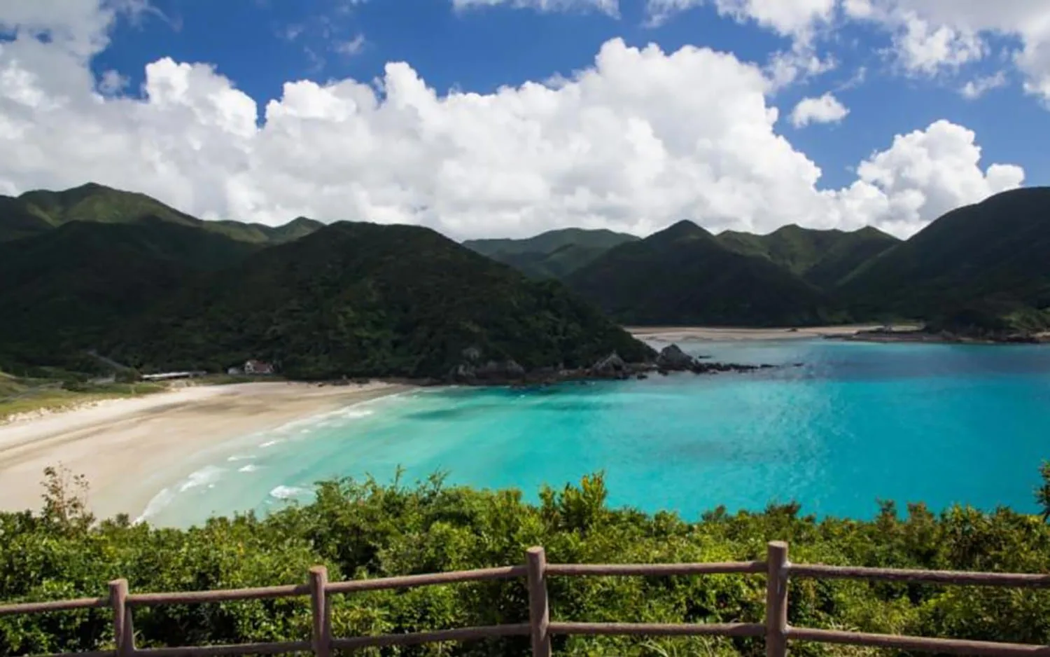 Driving Around Fukue Island