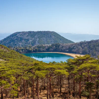 Ebino Highlands Crater Lake Course