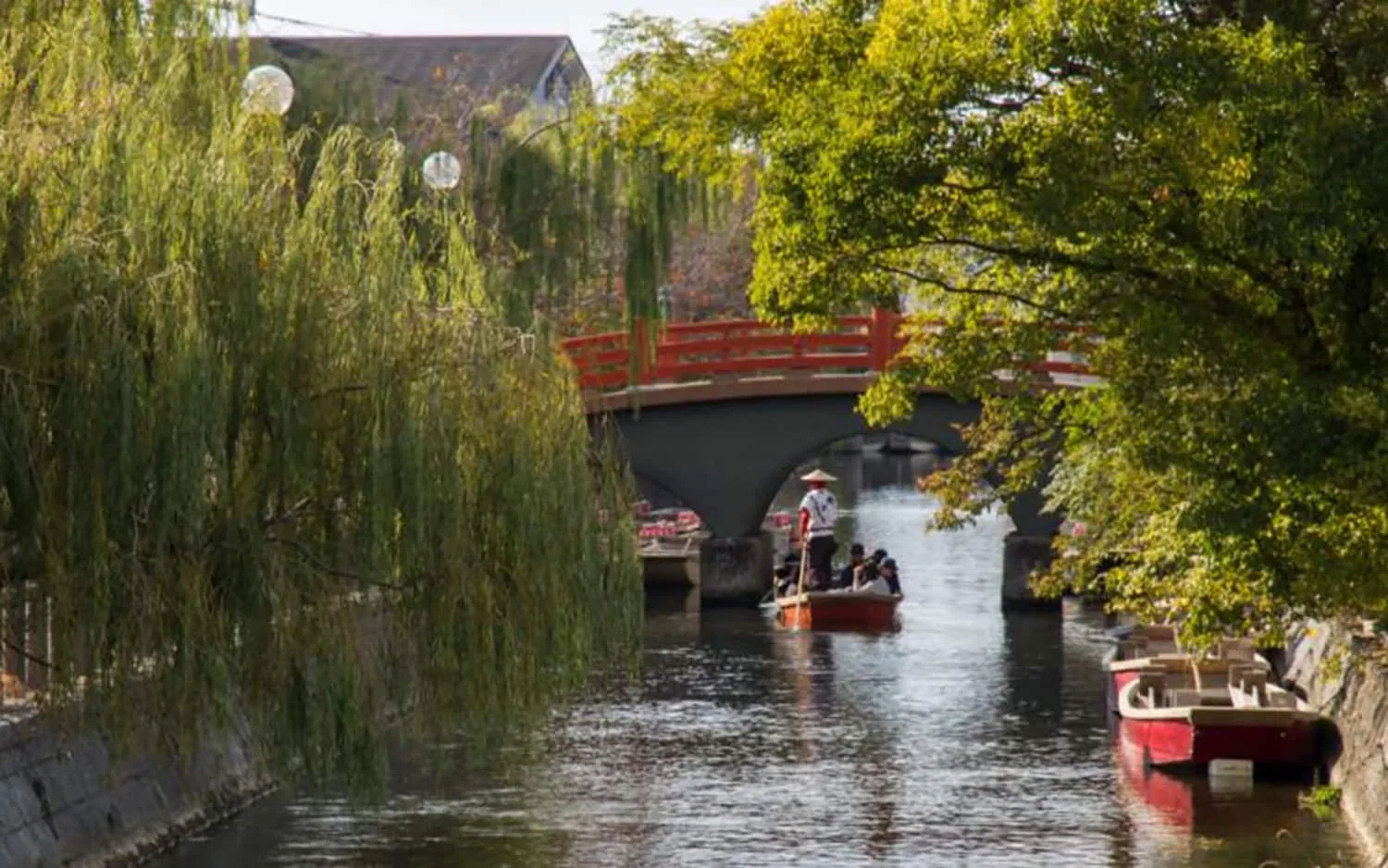 Follow the Canals