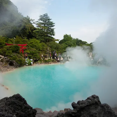 Hells of Beppu