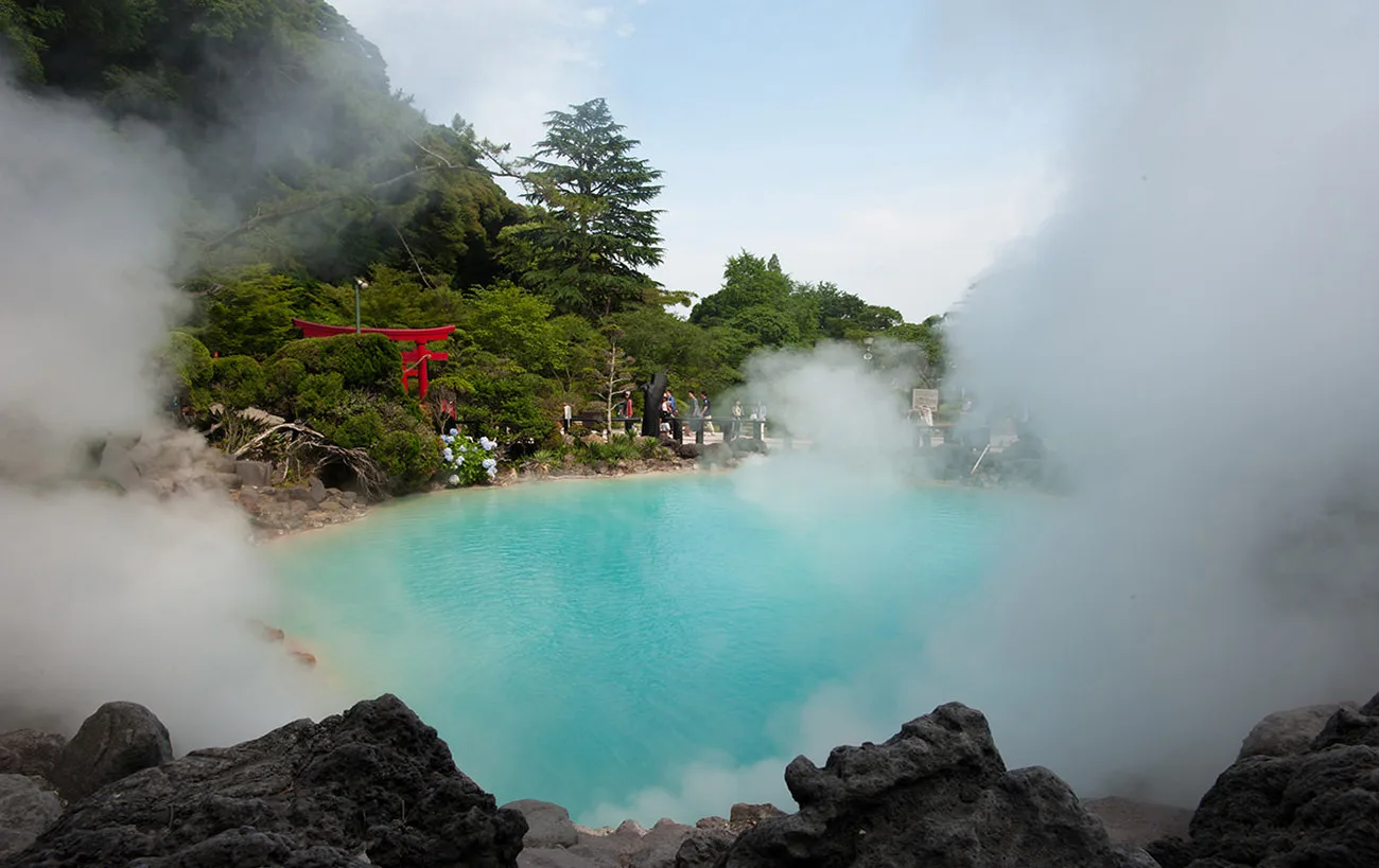 Hells of Beppu: