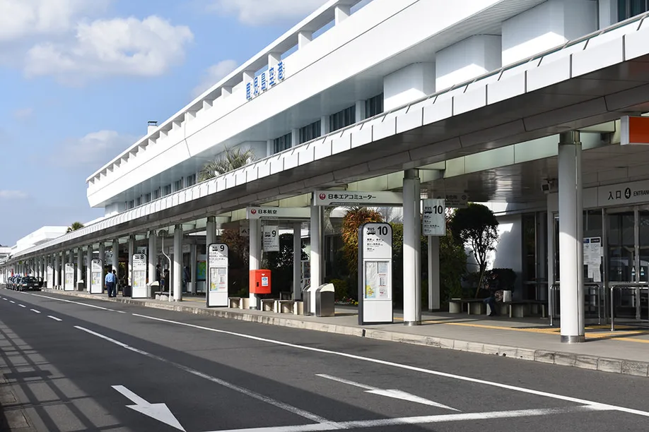 鹿児島空港外観