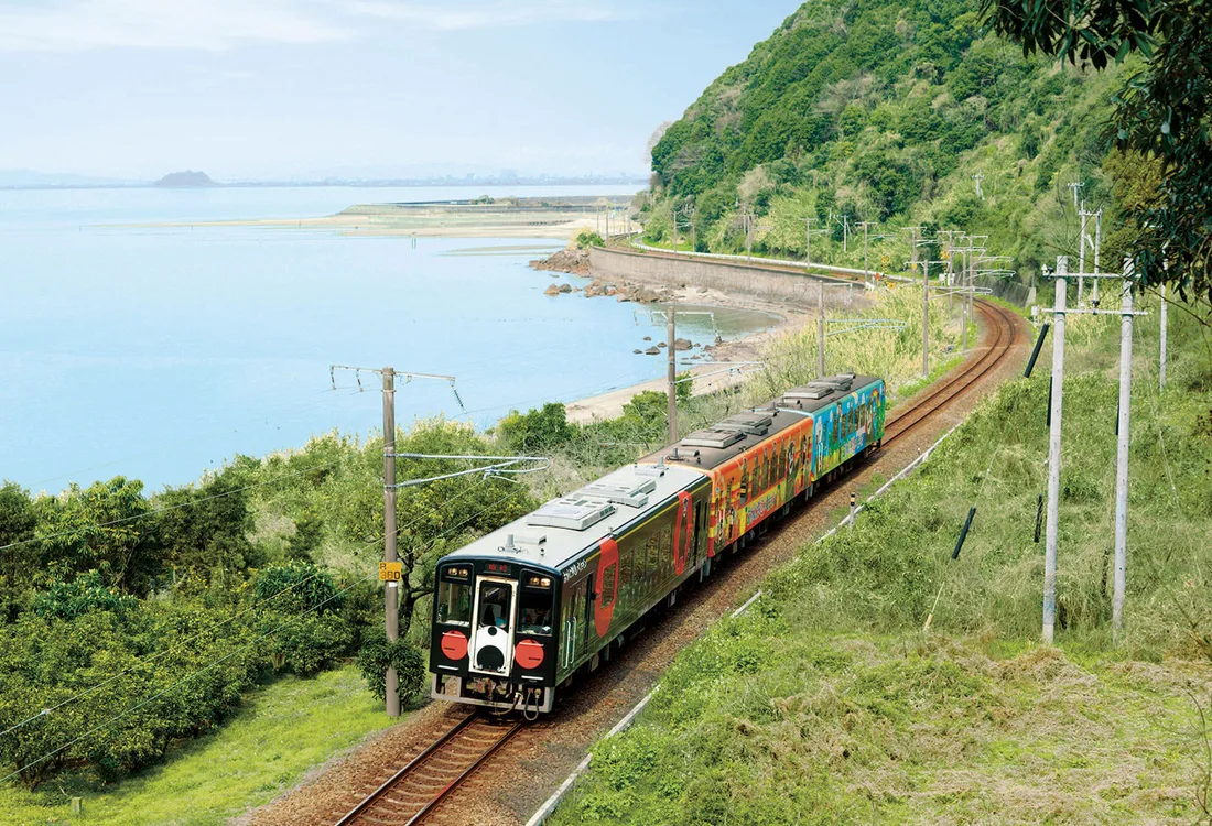Getting around Kyushu
