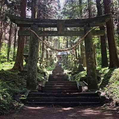 Kamishikimi Kumanoimasu Shrine
