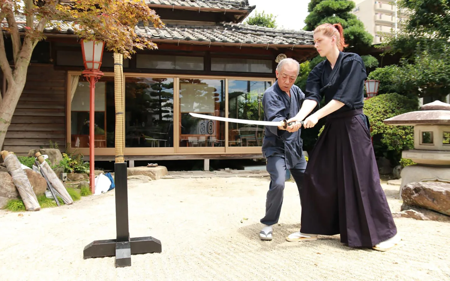 Katana Training & Omuta Exploration
