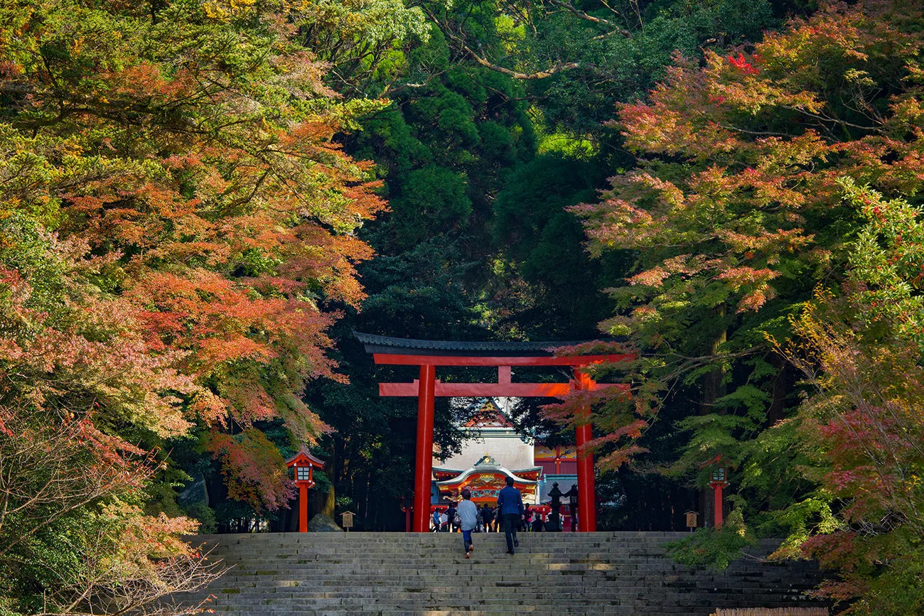 Kirishima Jingu Shrine: