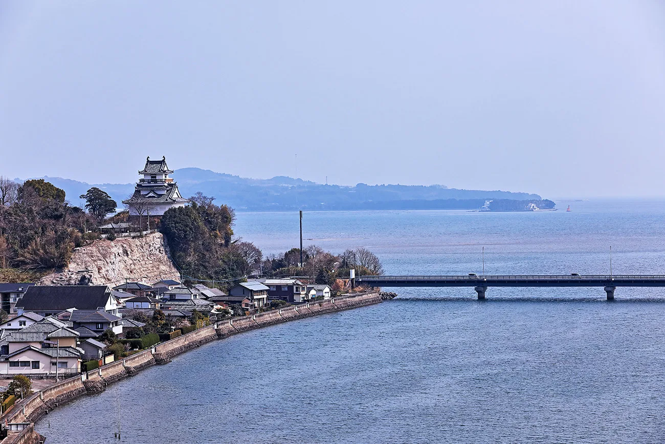 Kitsuki Castle Town: