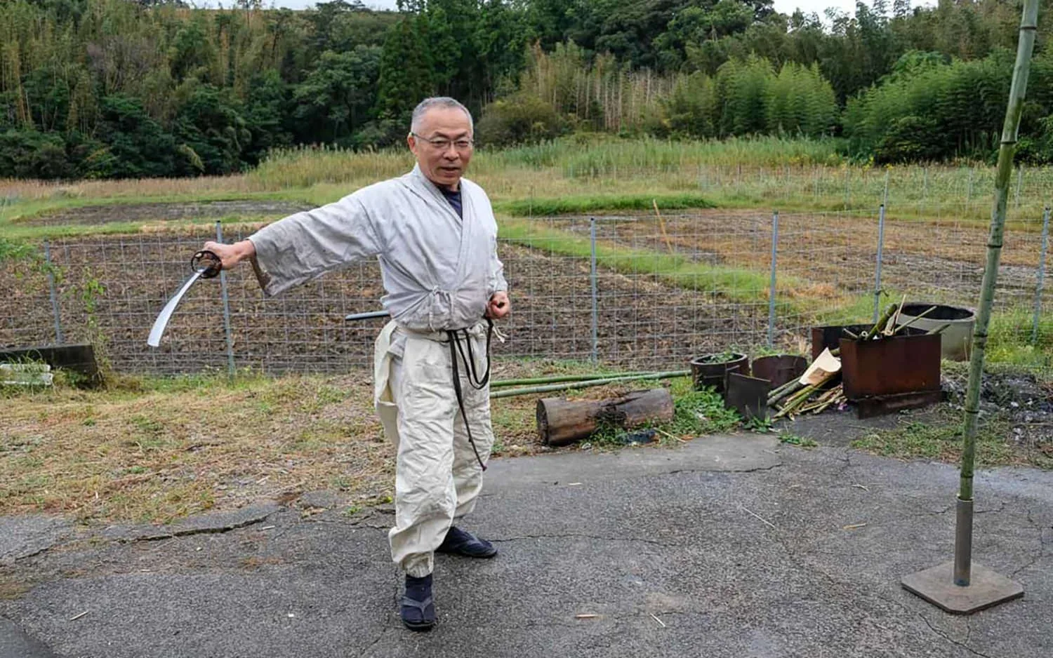 Japan’s Master Swordsmith Kunimasa