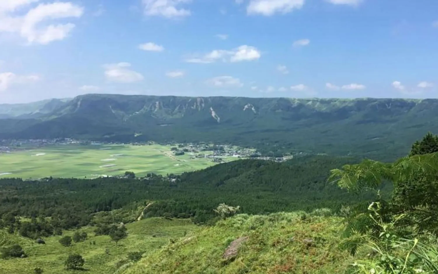 Mount Aso