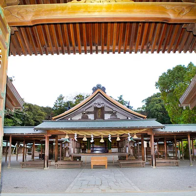 Munakata Taisha Shrine