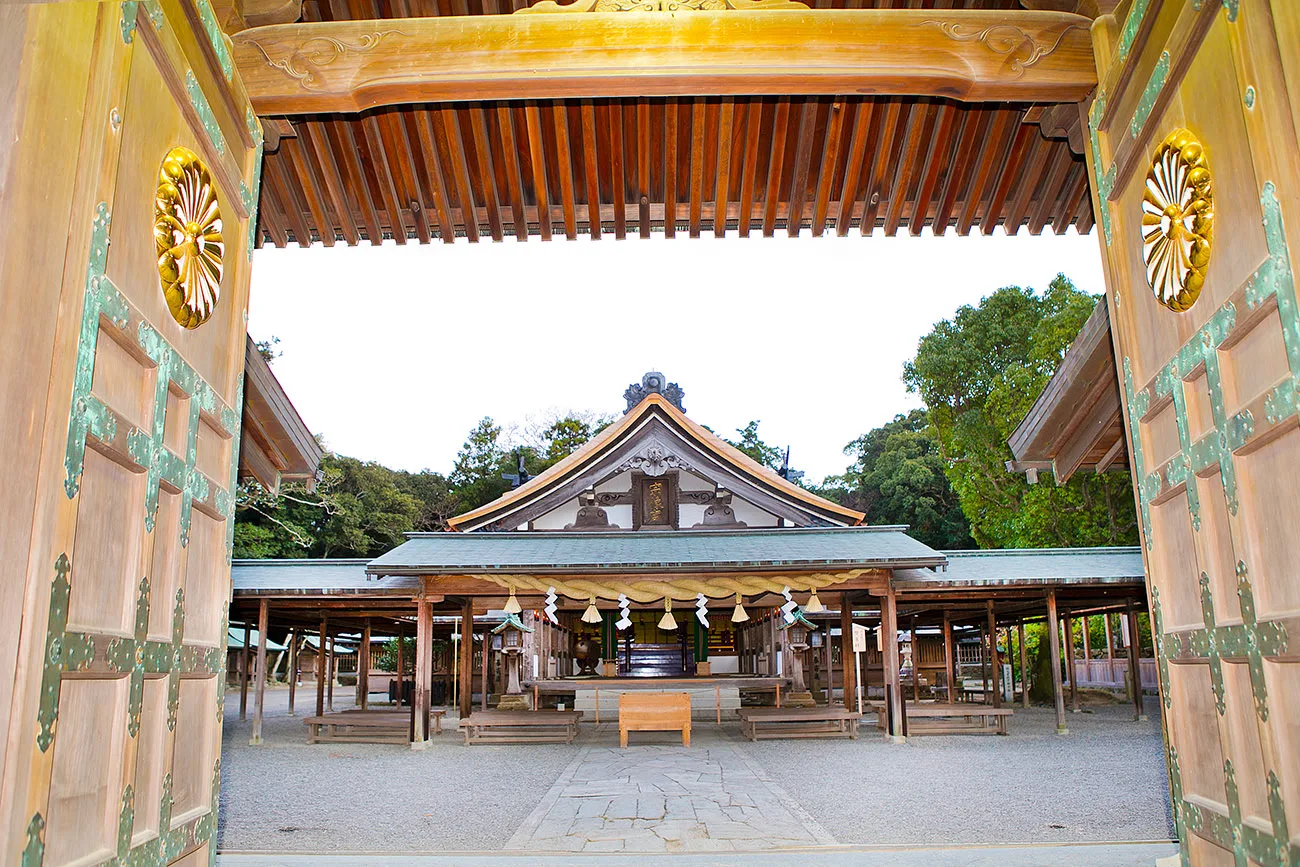 Munakata Taisha Shrine: