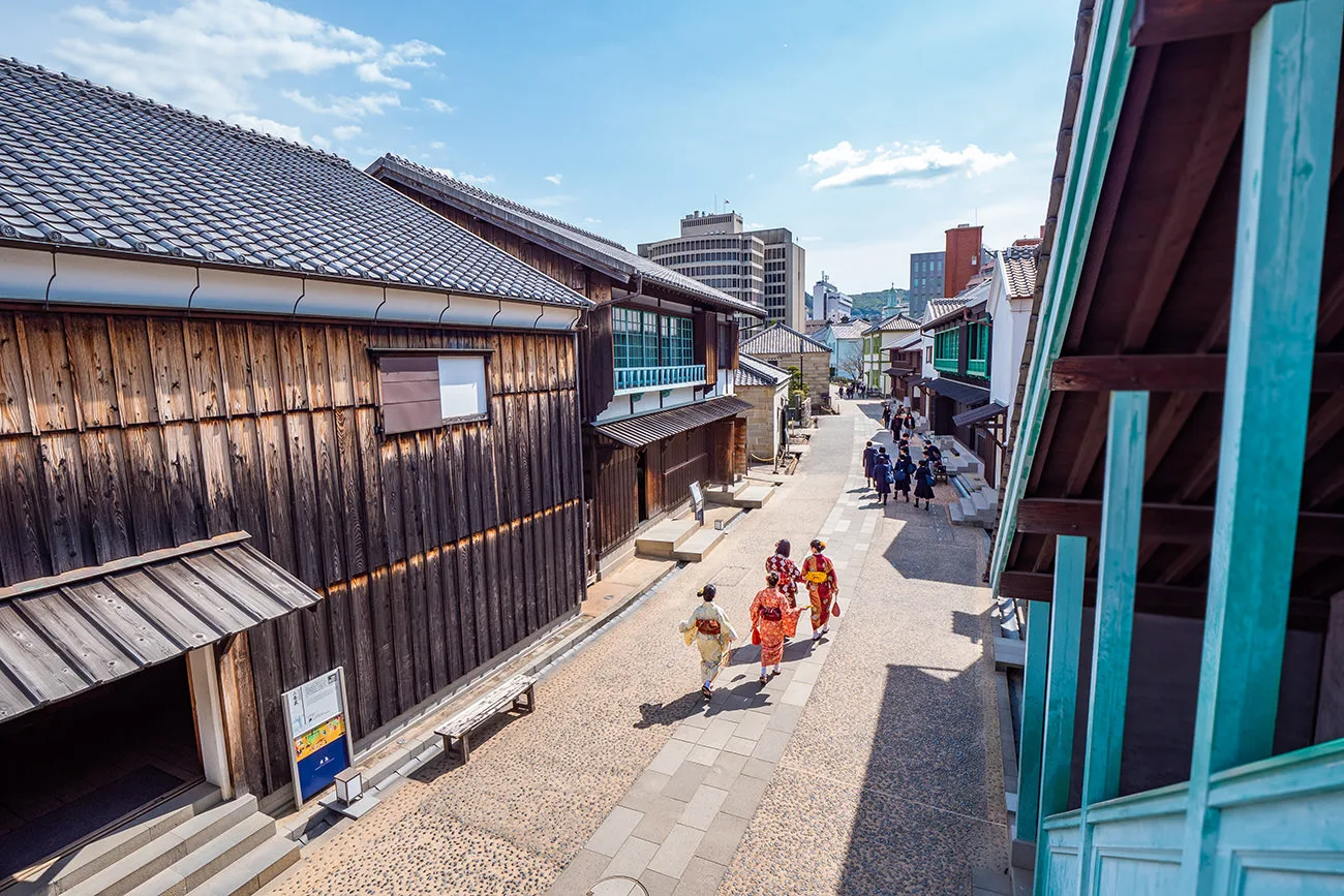 Nagasaki Dejima: