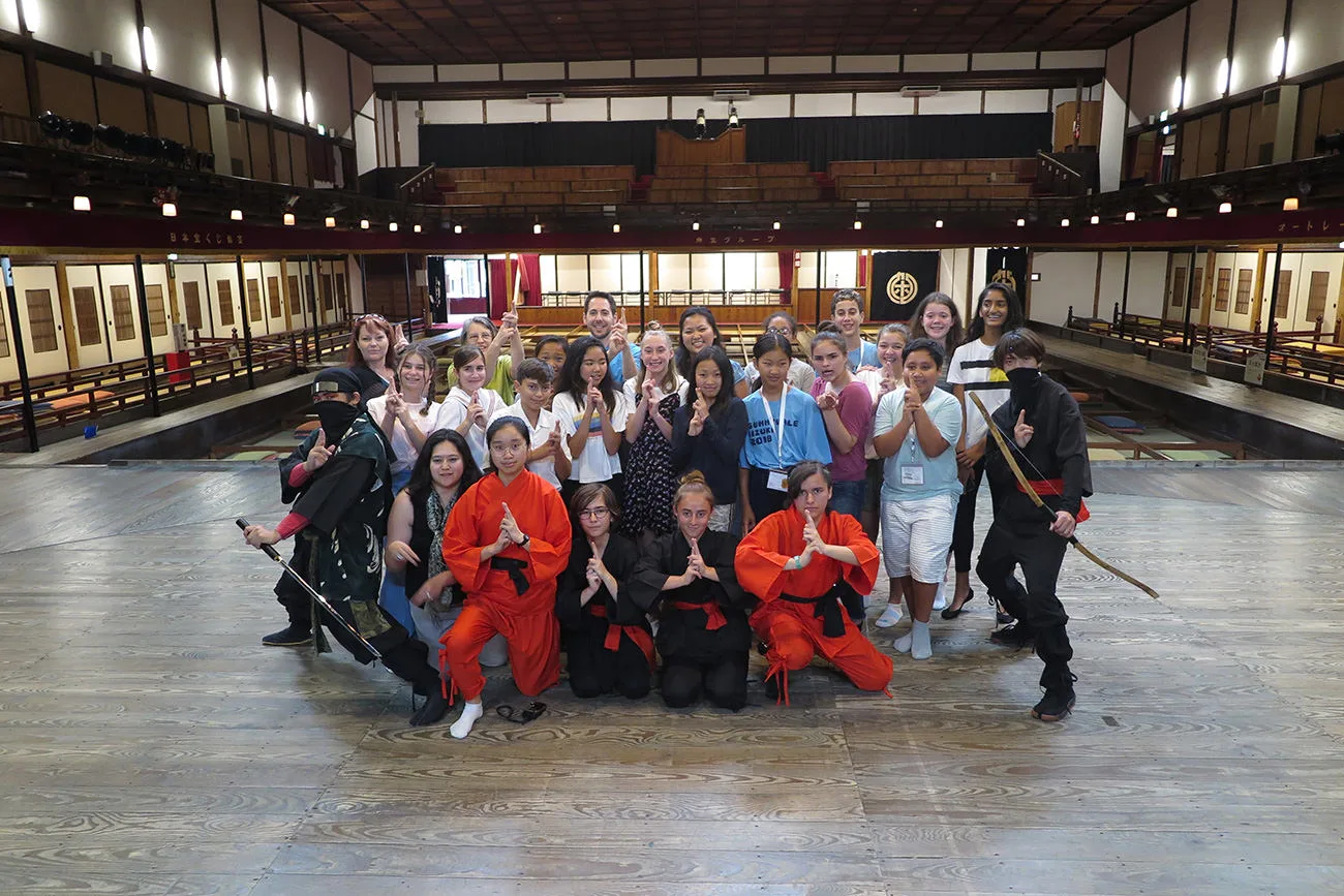 Ninja Experience (Kaho Gekijyo Theater):
