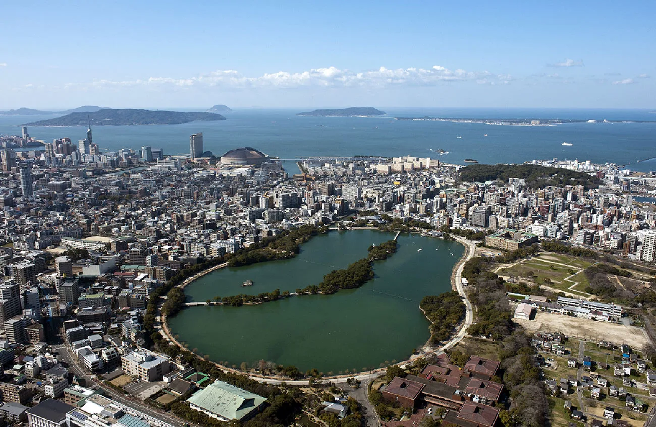 Ohori Park: