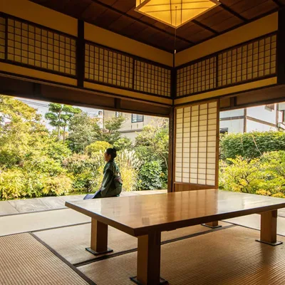 Samurai Road, Garden, and Dessert