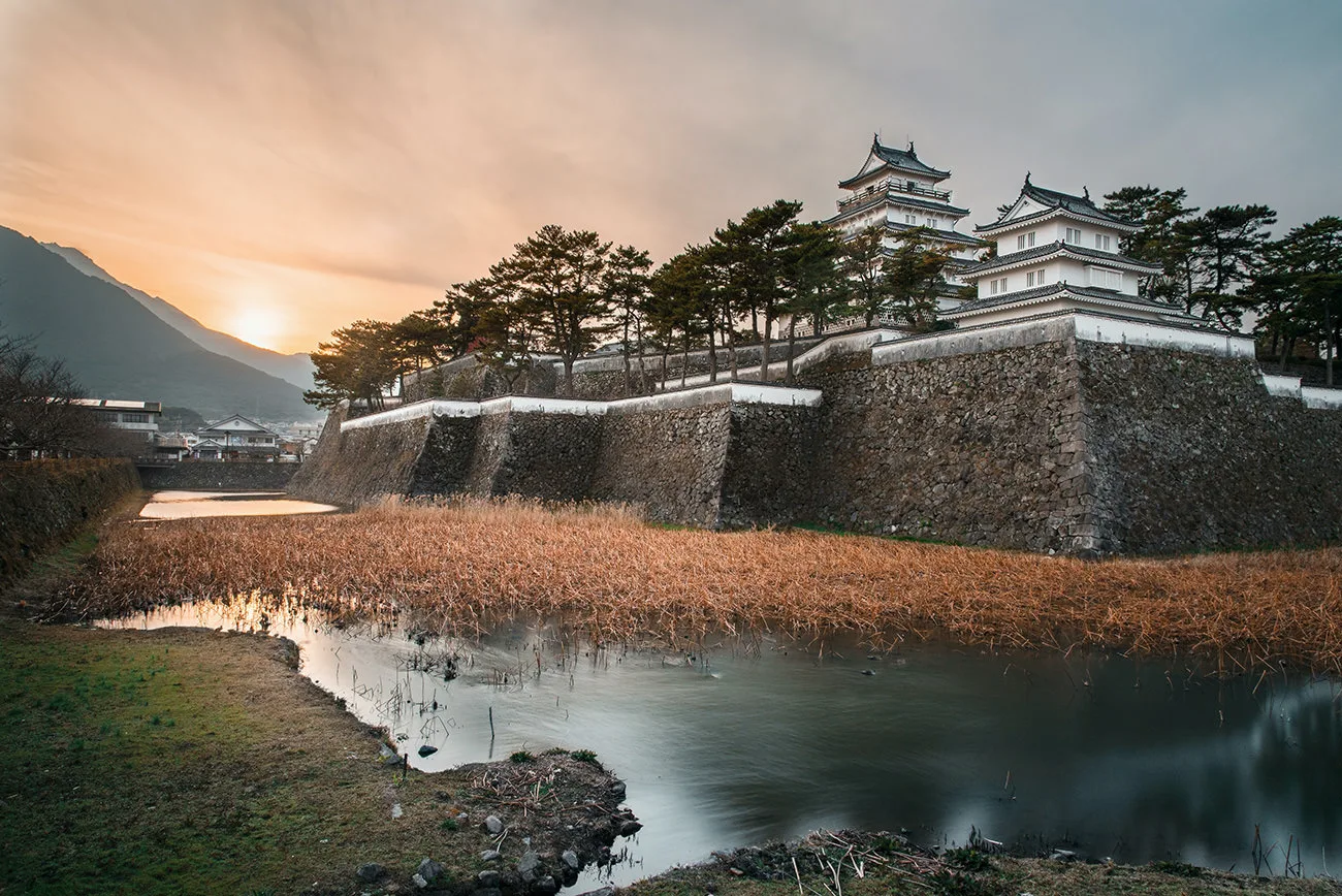 Shimabara Castle Town: