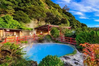 Stimulate your senses:in the unparalleled onsen of Oita Prefecture