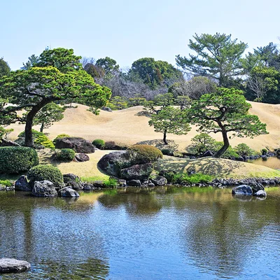 Suizenji Jojuen Garden