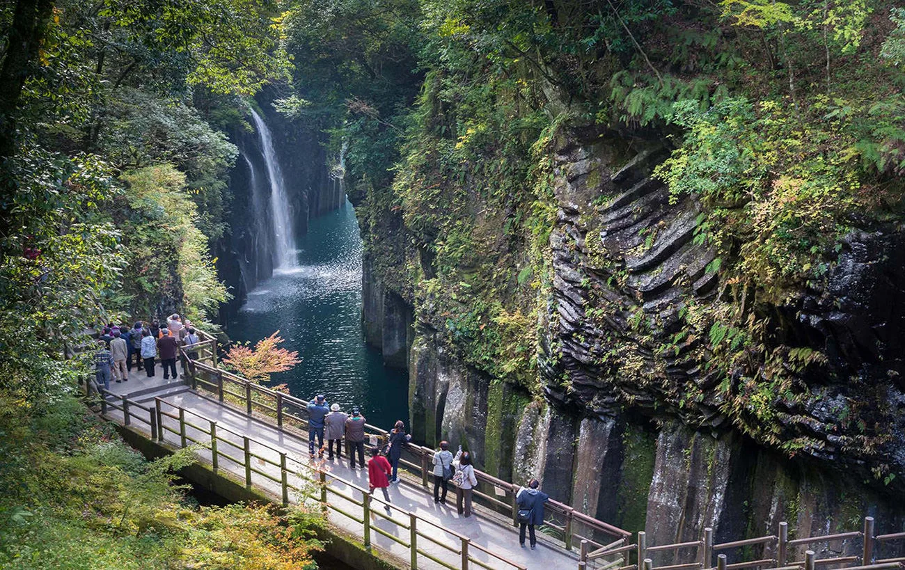 Takachiho Gorge: