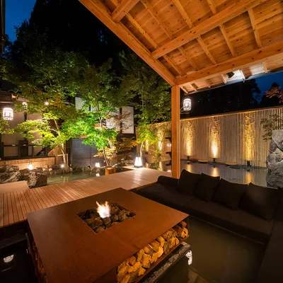 Unexplored region Shirakawa source mountain villa Takefue