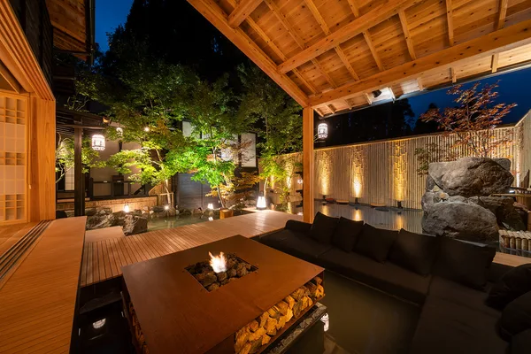 Unexplored region Shirakawa source mountain villa Takefue