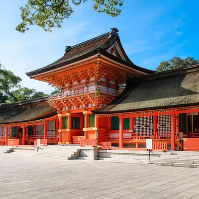Usa Jingu Shrine