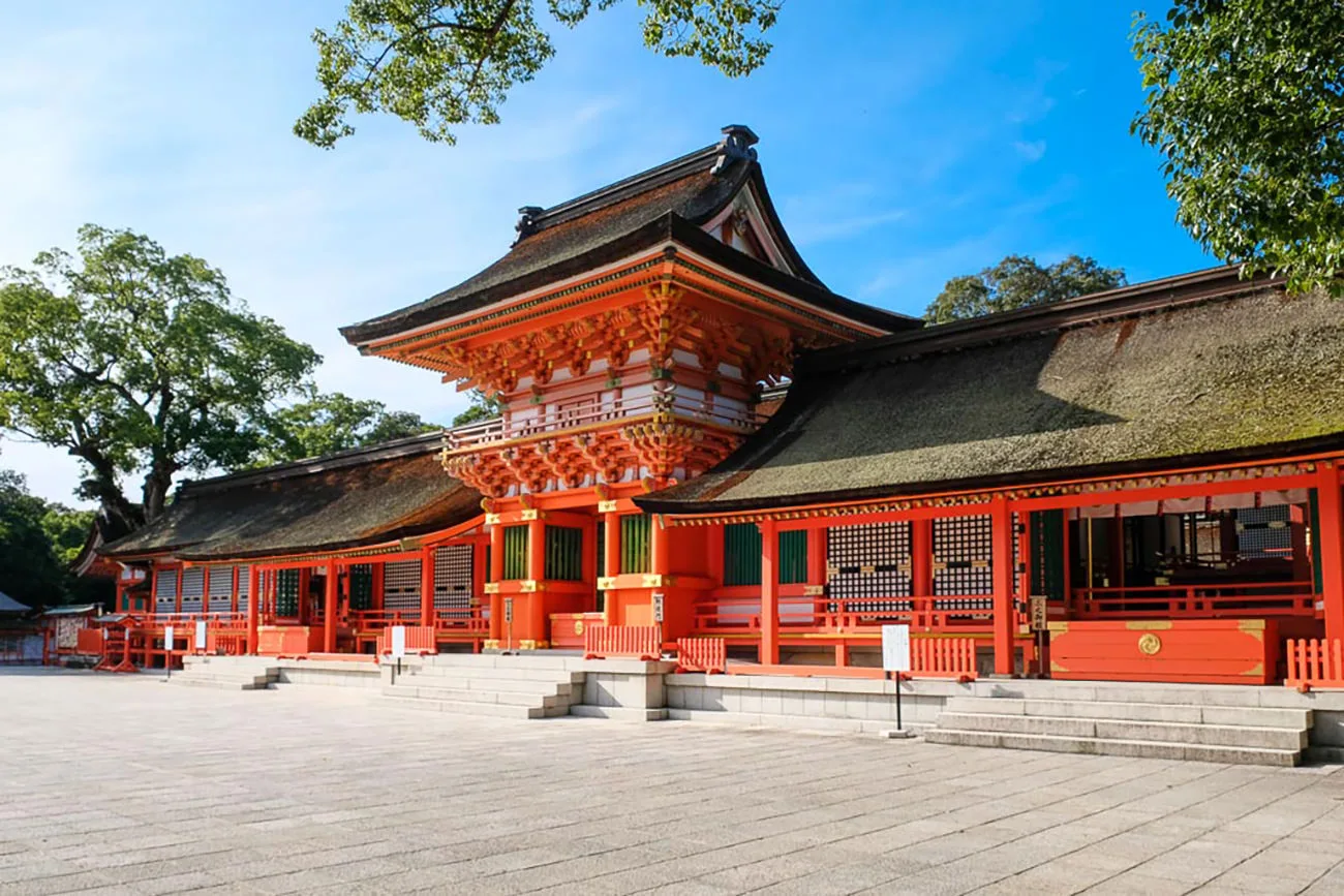 Usa Jingu Shrine