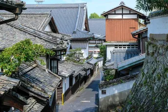Usuki's Samurai District and Edo Period Castle Town:Oita Prefecture