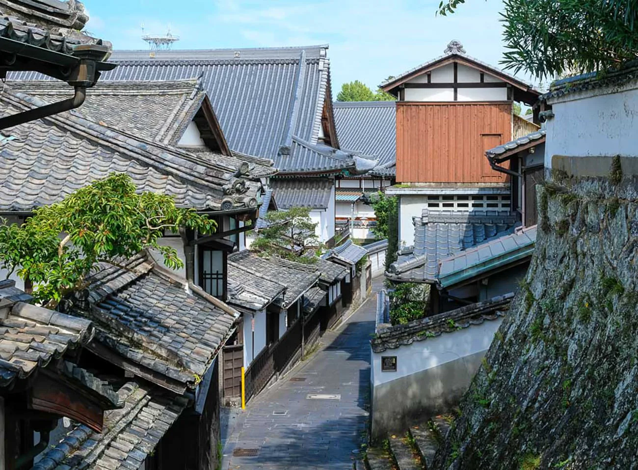 Usuki Streetscape: