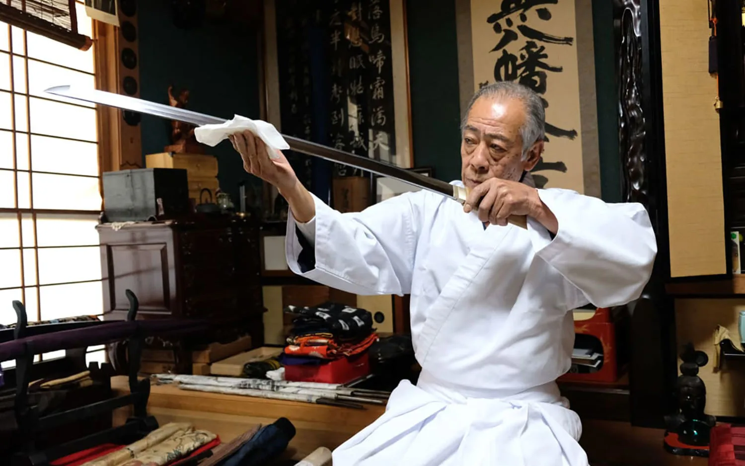A Rare Glimpse into the World of Katana Sword-Making with Matsunaga
