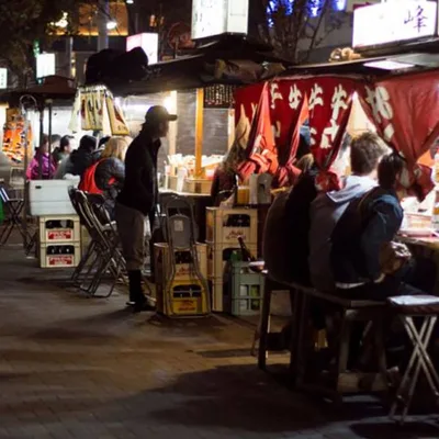 Yatai in Fukuoka