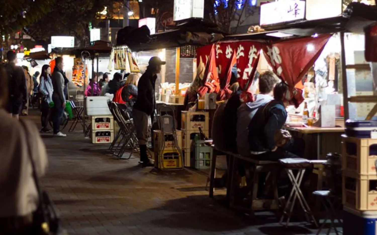 Yatai in Fukuoka